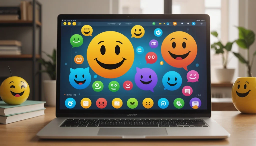 Comment utiliser des smileys MSN