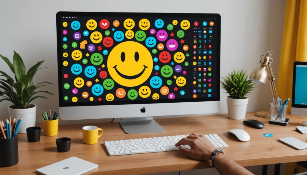 Télécharger des smileys personnalisés
