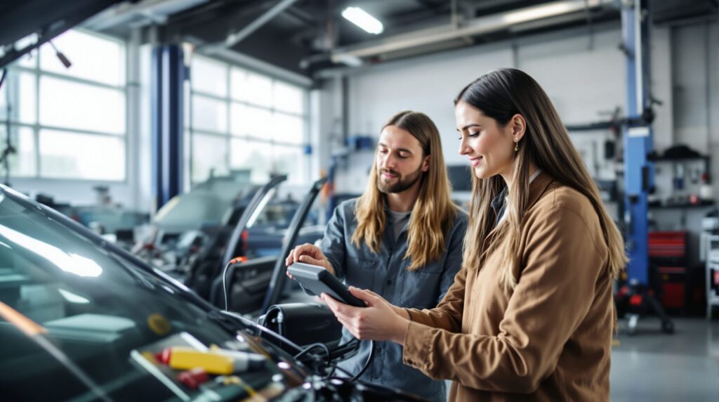 valise diagnostic auto